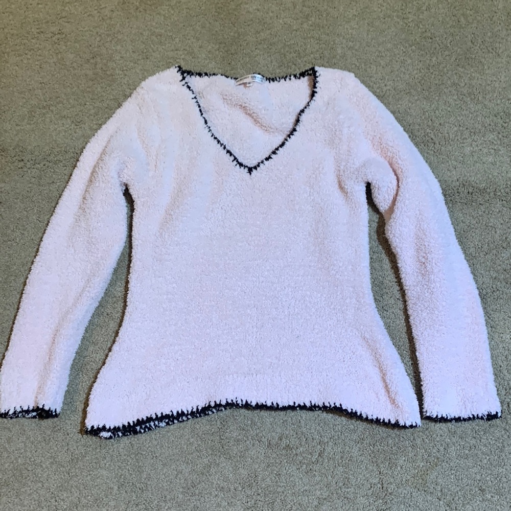Barefoot Dreams pullover v-neck sweater